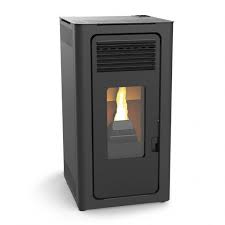 Estufa de Pellet LASIAN AUDAX 6 Negro